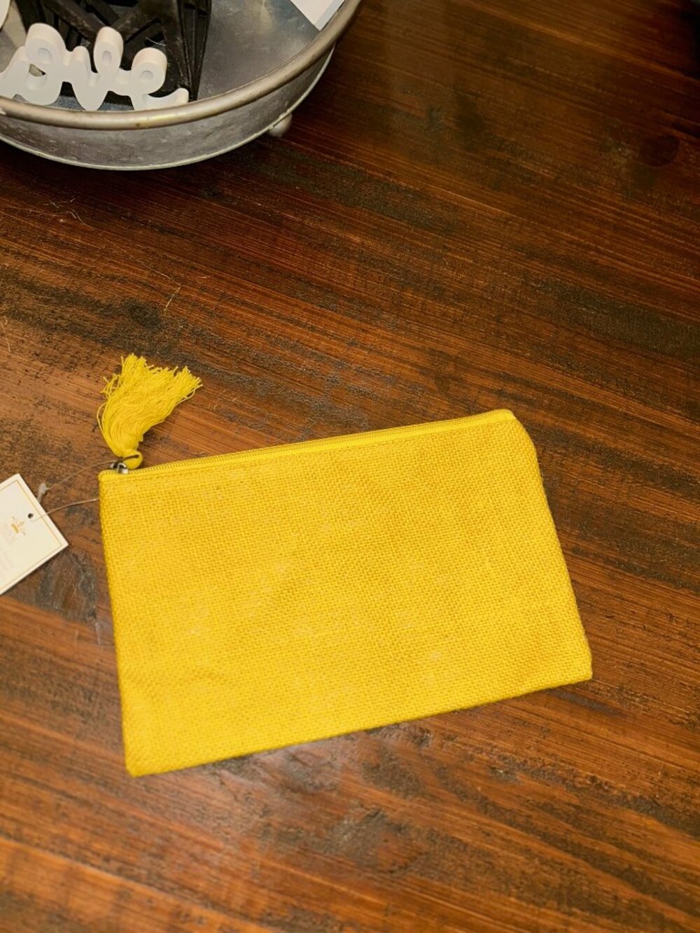 Royal Standard Makeup or accessory bag